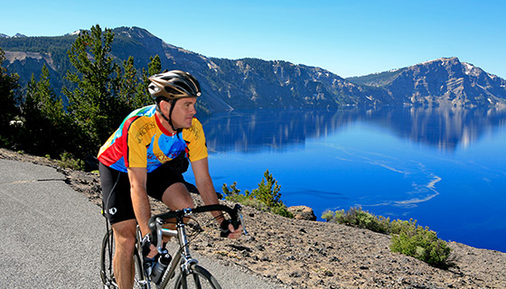 Crater Lake Bike Tour